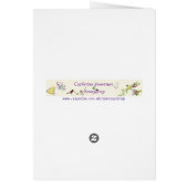 Gelukkig geschrokken Goat Day Funny Quirky Tekenin (Achterkant)