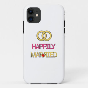Gelukkig getrouwd iPhone 11 hoesje