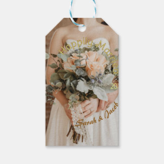 GELUKKIG GETROUWD GELE GROENE PASTEL BRUINE FOTO J CADEAULABEL
