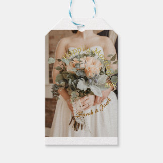 GELUKKIG GETROUWD GELE GROENE PASTEL BRUINE FOTO J CADEAULABEL