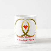 Gelukkig getrouwd koffiemok (Center)