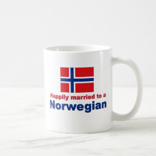 Gelukkig getrouwd met een Noors Koffiemok