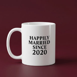 Gelukkig Getrouwd Sinds Custom Koppels Koffiemok