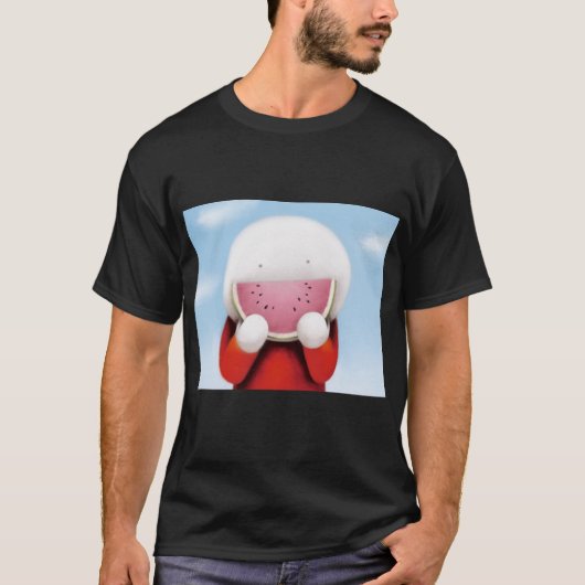 GELUKKIG GEZICHT DOUG HYDE T-SHIRT (Voorkant)