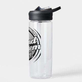 Gelukkig Glimlach Sticker Waterfles