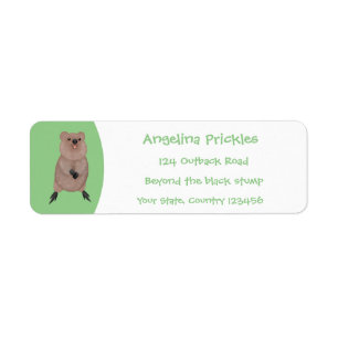 Gelukkig glimlachend schattig caka-cartoon ontwerp etiket