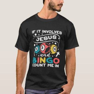Gelukkig gokken bingo lover ontwerp voor een bingo t-shirt