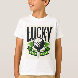 Gelukkig Golfshirt T-shirt