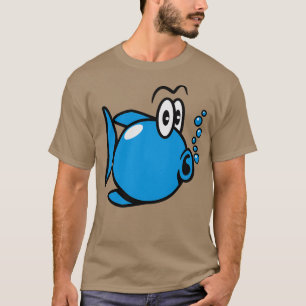 gelukkig grappige Puffer Classic TShirt