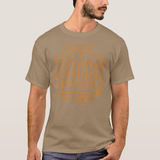 Gelukkig Grateful Blessed Pumpkin Thanksgi T-shirt