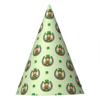 Gelukkig Groene Vibe Feesthoedjes