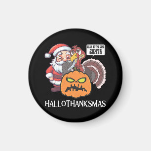 Gelukkig Hallothaanksgeluk Magneet