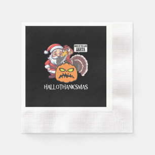 Gelukkig Hallothaanksgiftmas Servet
