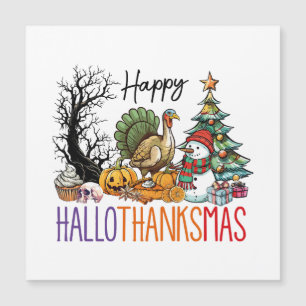Gelukkig Hallothanksmas Clipart