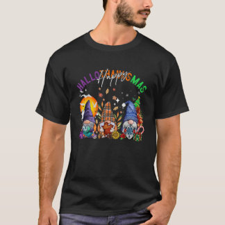 Gelukkig Hallothanksmas Kabouter Liefhebber Hallow T-shirt