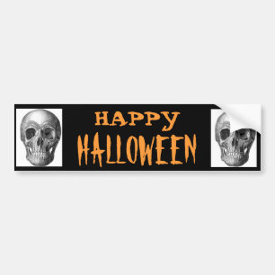 Gelukkig Halloween Bumpersticker