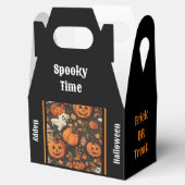 Gelukkig Halloween Collectie Bedankdoosjes (Geopend)