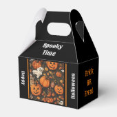 Gelukkig Halloween Collectie Bedankdoosjes (Voorkant Zijde)