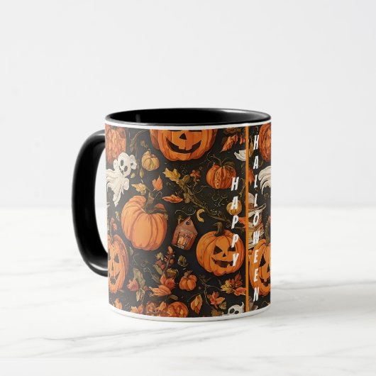Gelukkig  Halloween Collectie Mok (Voorkant links)