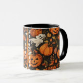 Gelukkig  Halloween Collectie Mok (Voorkant rechts)