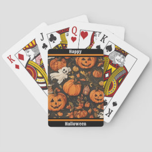 Gelukkig  Halloween Collectie Pokerkaarten