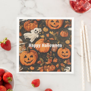 Gelukkig Halloween Collectie Servet