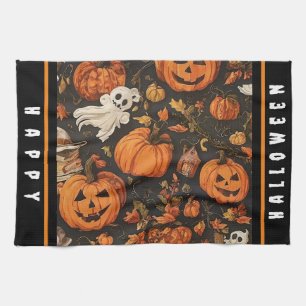 Gelukkig Halloween Collectie Theedoek