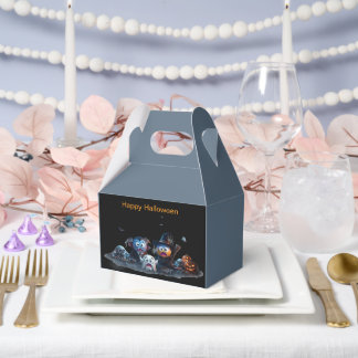 Gelukkig Halloween Emoji Treat Box Bedankdoosjes