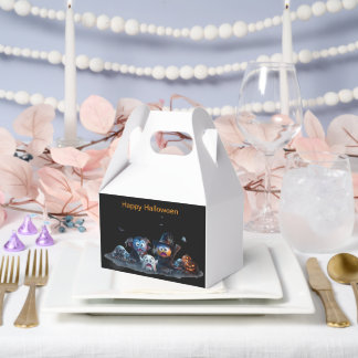Gelukkig Halloween Emoji Treat Box Bedankdoosjes