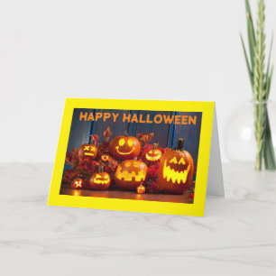 *GELUKKIG HALLOWEEN EN VEEL PLEZIER* KAART