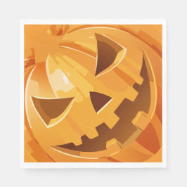 Gelukkig Halloween-feest Servet