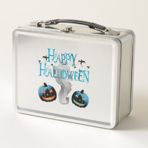 Gelukkig Halloween Geest -Halloween Kostuum Pumkin