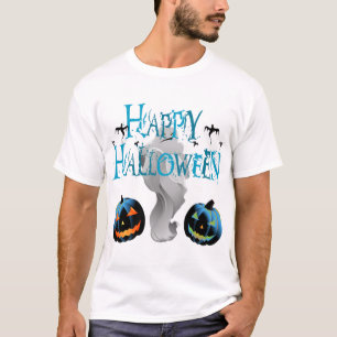 Gelukkig Halloween Geest -Halloween Kostuum Pumkin T-shirt