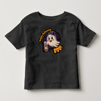 Gelukkig Halloween Geest – Schattige Boe Lantaarn Kinder Shirts