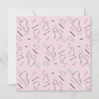 Gelukkig Halloween Geest Snoep Hand Lettering Roze