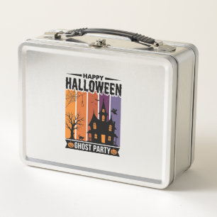 Gelukkig Halloween Geestenfeest Spokenhuis T-shirt