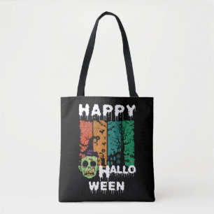 Gelukkig Halloween Gift T-shirtGelukkig Halloween Draagtas