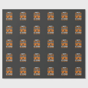 Gelukkig Halloween Griezelig Gehekst Huis Citaat Cadeaupapier