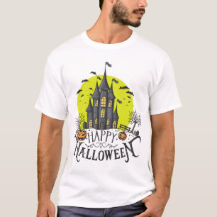 gelukkig Halloween, Halloween feest, leuk Hallowee T-shirt