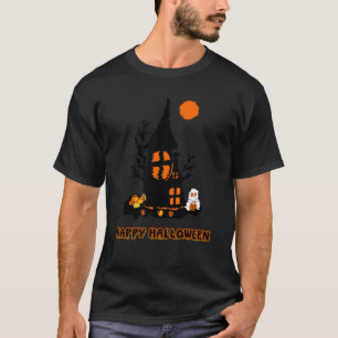 Gelukkig Halloween Heren T-Shirt