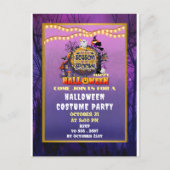 Gelukkig Halloween Het is Spooky Seizoen Viering Briefkaart (Voorkant)