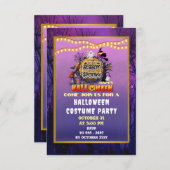 Gelukkig Halloween Het is Spooky Seizoen Viering Kaart (Voorkant / Achterkant)