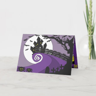 Gelukkig Halloween Kaart