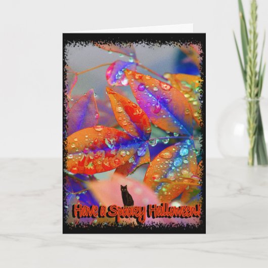 GELUKKIG HALLOWEEN! KAART (Voorkant)