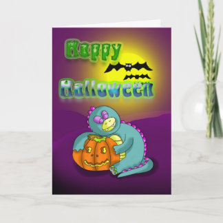 Gelukkig Halloween Kaart