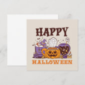 Gelukkig Halloween koffie brouwen (Voorkant / Achterkant)