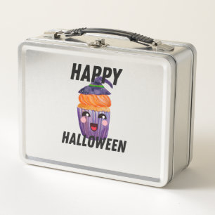 Gelukkig Halloween Kostuum Halloween Cupcake