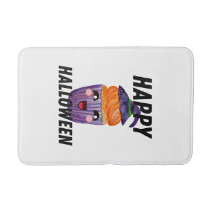 Gelukkig Halloween Kostuum Halloween Cupcake Badmat