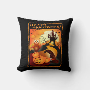Gelukkig Halloween! Kussen