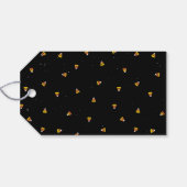 Gelukkig Halloween leuk leuk gepersonaliseerd Cadeaulabel (Achterkant Horizontaal)